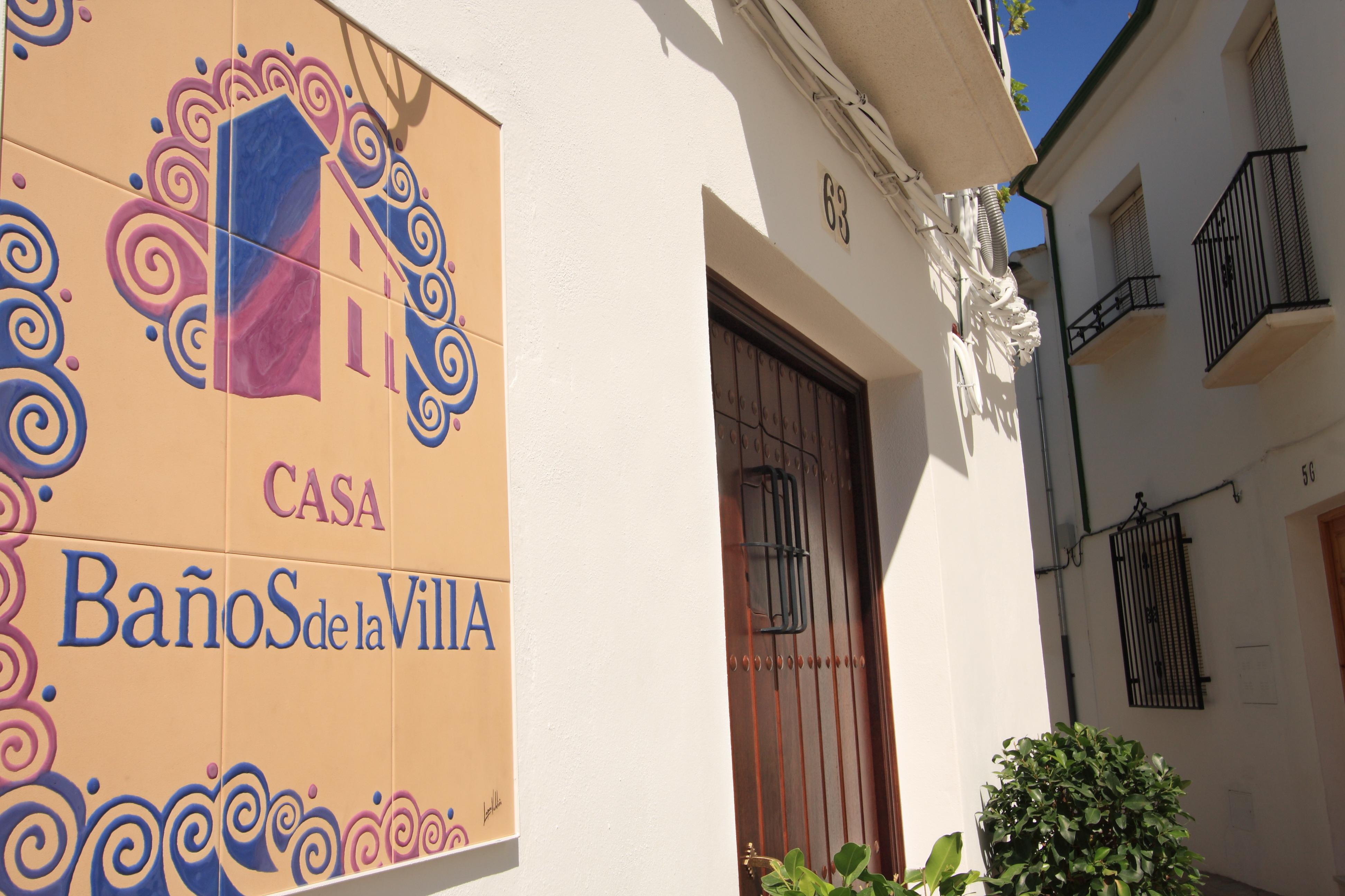 Casa Banos De La Villa Priego de Córdoba Екстериор снимка
